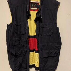 Paul&Shark Men's Vest %100 cotton